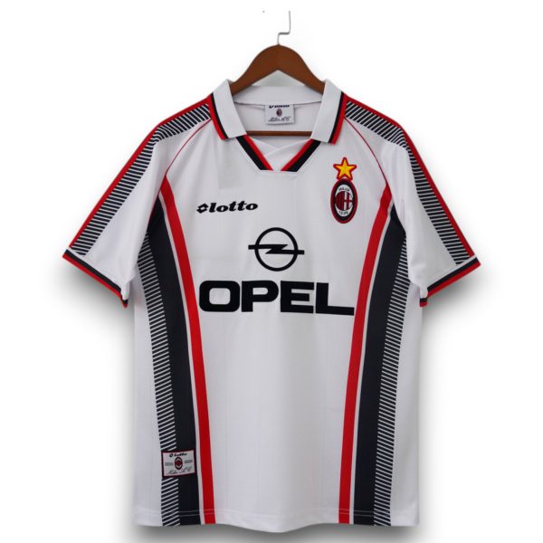 Camiseta AC Milan 1997-1998 Visitante