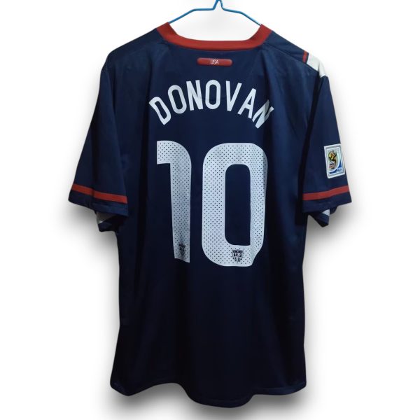 Camiseta Estados Unidos 2010 Visitante