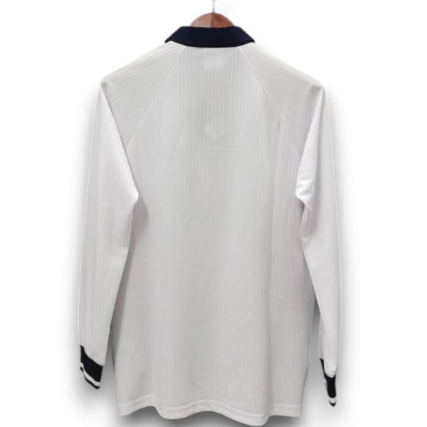 Camiseta Inglaterra 1998 Local Manga Larga