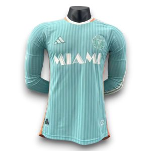 54435e1b.jpg Camiseta Inter de Miami 2024-2025 Alternativa Manga Larga – Version Pro Player