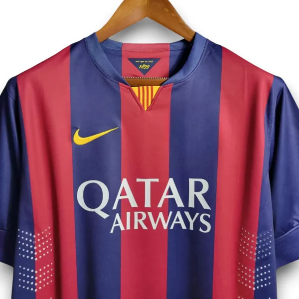 Camiseta Barcelona 2014-2015 Local