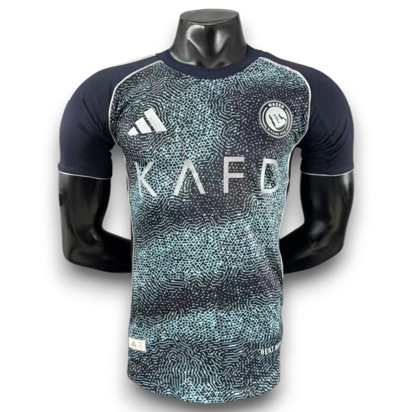 Camiseta Al-Nassr 2025-2026 Visitante – Version Pro Player