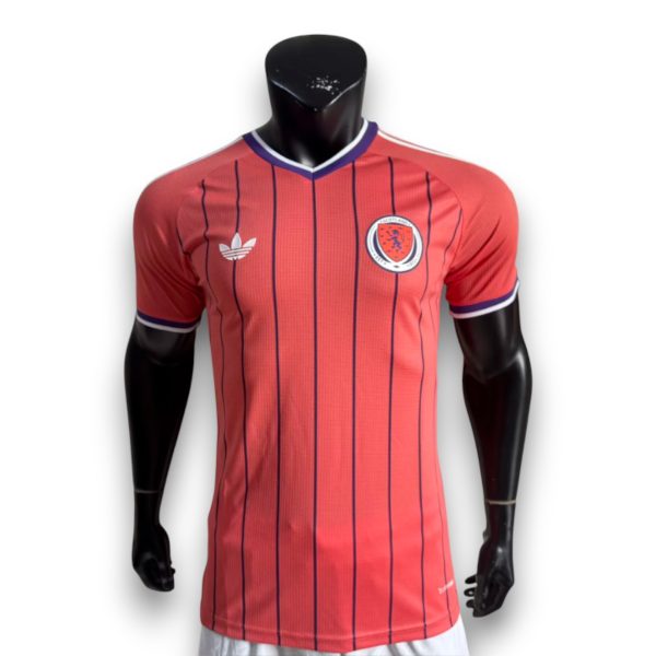 Camiseta Escocia 2026 Visitante – Version Pro Player
