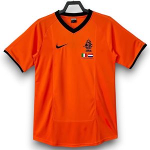 Camiseta Holanda 2000 Local