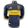 Camiseta Boca Juniors 2025-2026 Local Manga Larga – Version Pro Player