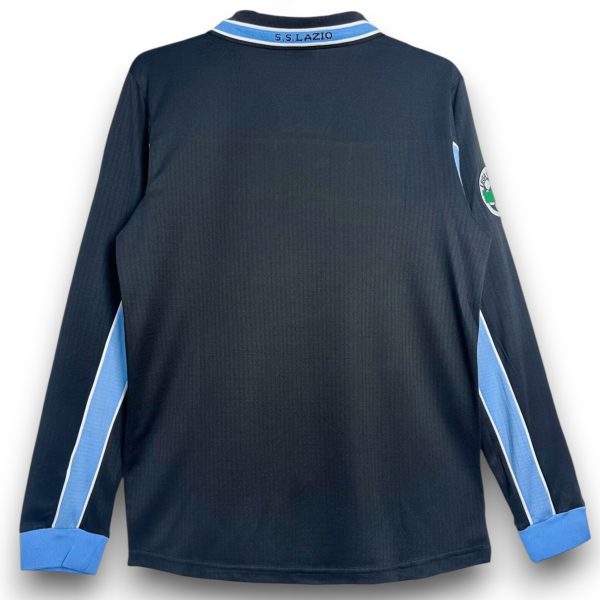 Camiseta Lazio 1998-2000 Visitante Manga Larga