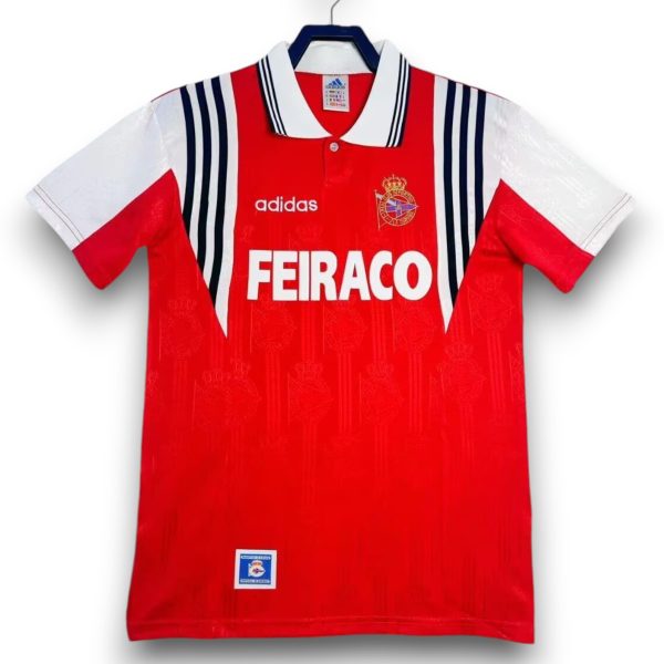 Camiseta Deportivo La Coruña 1997-1998 Visitante