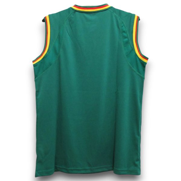 Camiseta Camerún 2002 Local