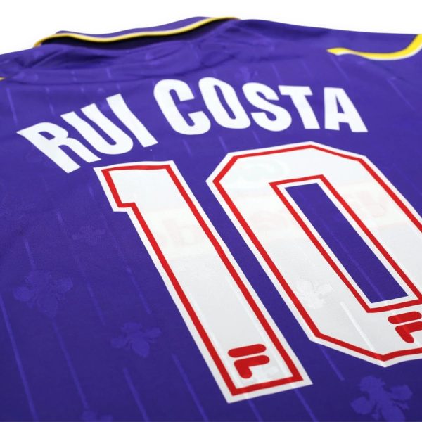 Camiseta AC Fiorentina 1997-1998 Local