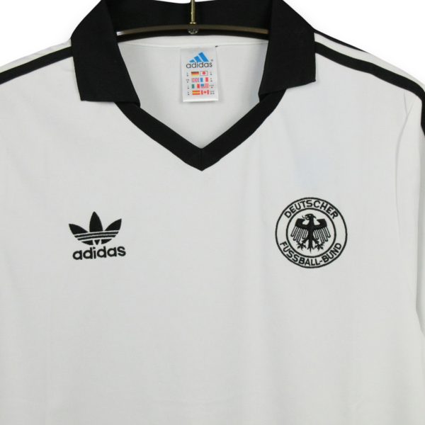 Camiseta Alemania 1980 Local
