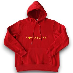 Sudadera Barcelona Roja Especial – Sudadera Adulto