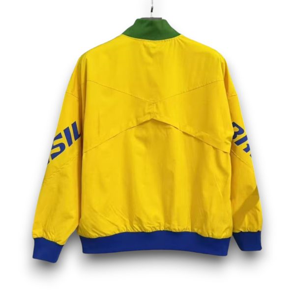 Chaqueta Brasil Retro Cortavientos