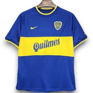 Camiseta Boca Juniors 2000-2001