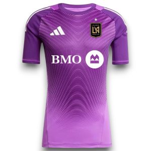 Camiseta Los Angeles FC 2025-2026 Portero Visitante
