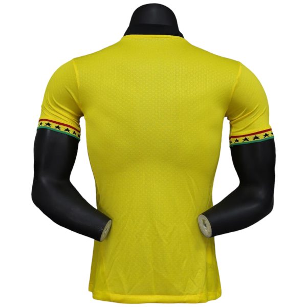 Camiseta Ghana 2024-2025 Visitante – Version Pro Player