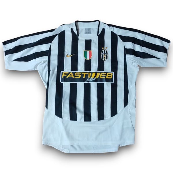 Camiseta Juventus 2003-2004 Local