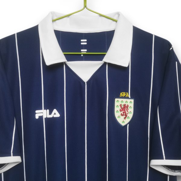 Camiseta Escocia 2002 Local