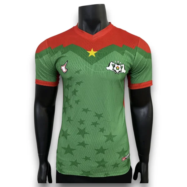 Camiseta Burkina Faso 2025-2026 Local – Version Pro Player