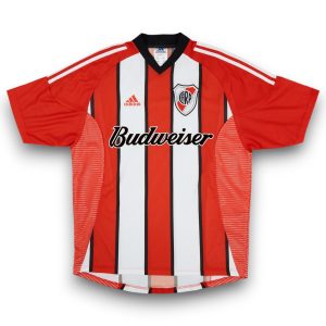 Camiseta River Plate 2003-2004 Visitante