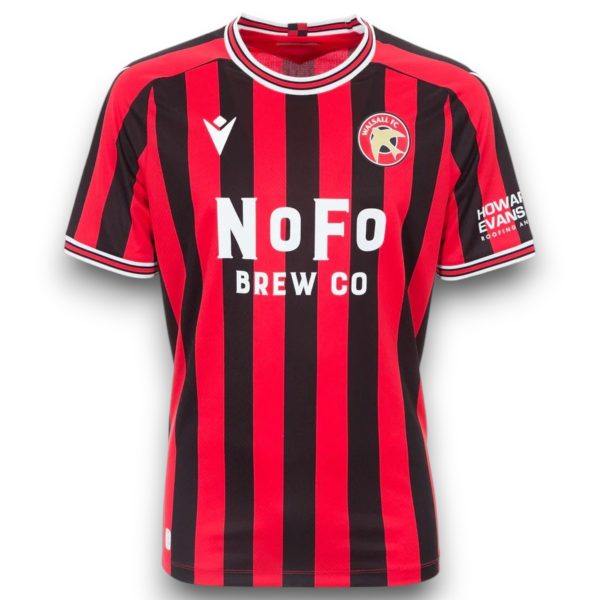 Camiseta Walsall FC 2025-2026 Local