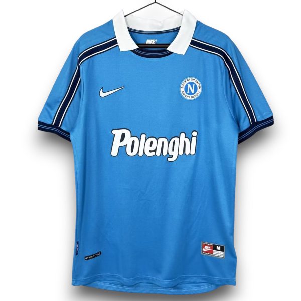 Camiseta Nápoles 1998-1999 Local