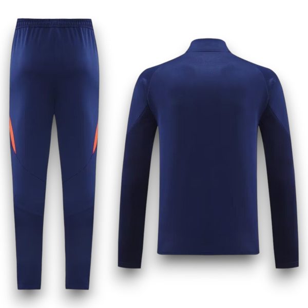 Chándal España 2024-2025 Local – Cremallera