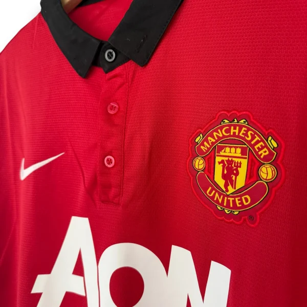 Camiseta Manchester United 2013-2014 Local