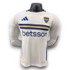 Camiseta Boca Juniors 2024-2025 Visitante Manga Larga – Version Pro Player