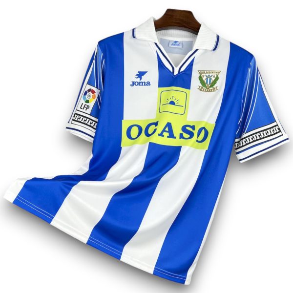 Camiseta Leganés 1998-2000 Local