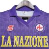 Camiseta AC Fiorentina 1989-1990 Local