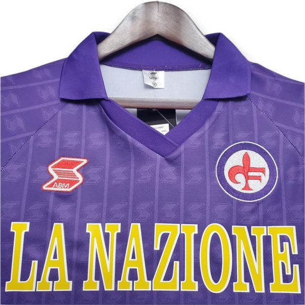 Camiseta AC Fiorentina 1989-1990 Local