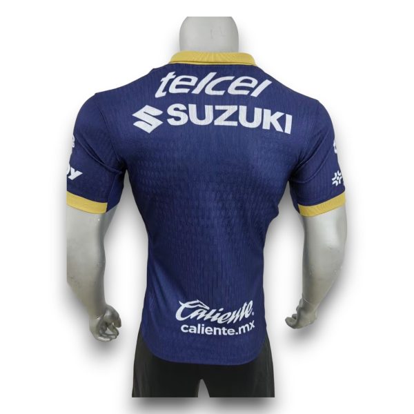 Camiseta Pumas UNAM 2024-2025 Visitante – Versión Pro Player