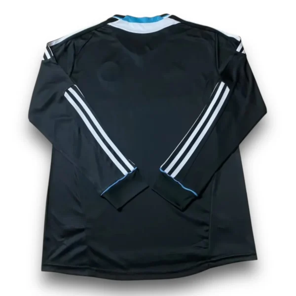 Camiseta Chelsea 2011-2012 Alternativa Manga Larga