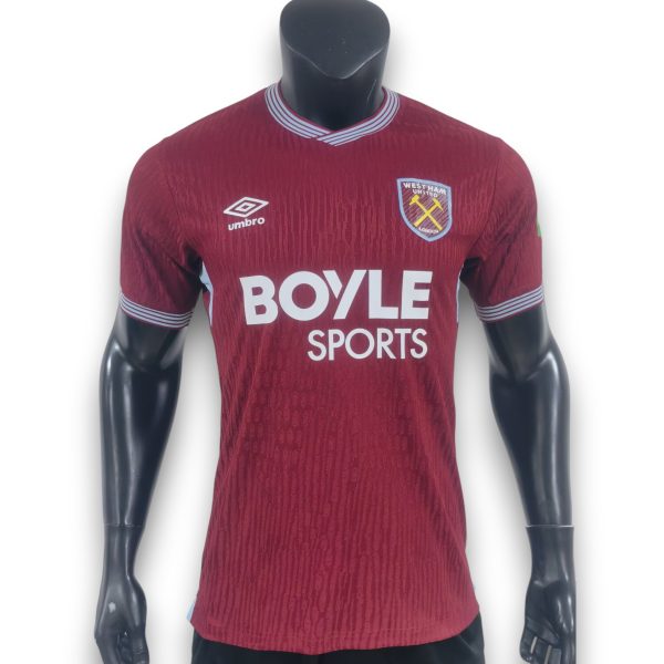 Camiseta West Ham 2025-2026 Local – Version Pro Player