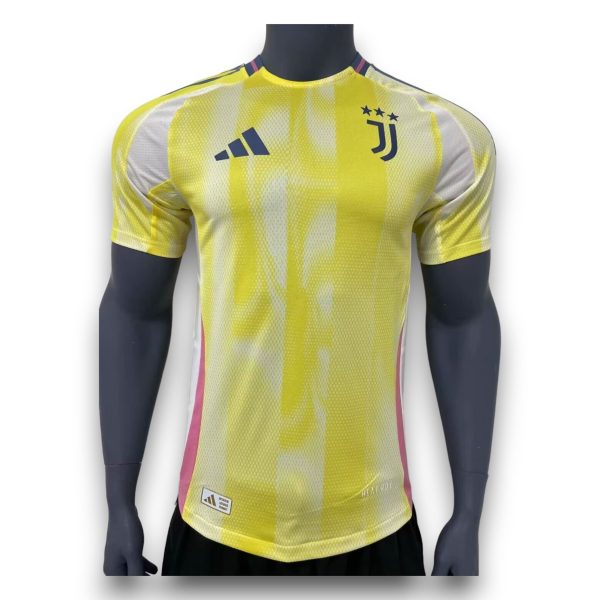 Camiseta Juventus 2024-2025 Visitante – Version Pro Player
