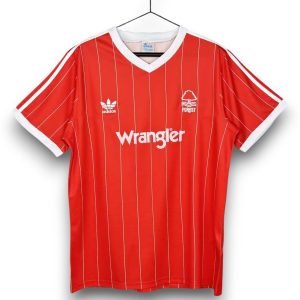 Camiseta Nottingham Forest 1982-1984 Local