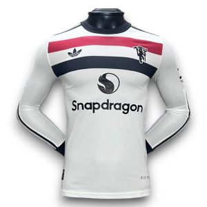 642a7379.jpg Camiseta Manchester United 2024-2025 Alternativa Manga Larga – Version Pro Player