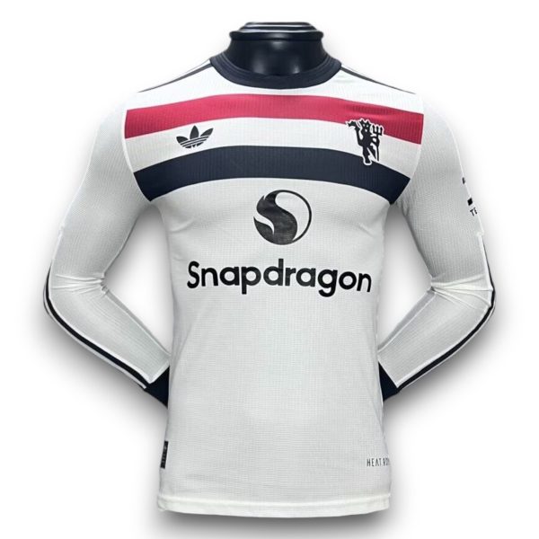 642a7379.jpg Camiseta Manchester United 2024-2025 Alternativa Manga Larga – Version Pro Player