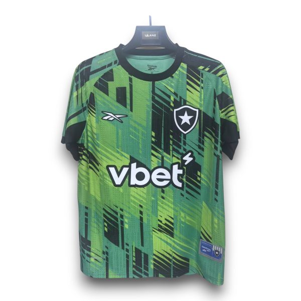 Camiseta Botafogo 2025-2026 Portero Alternativa