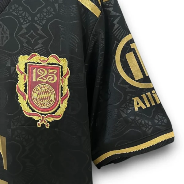 Camiseta Bayern Múnich 125th Aniversario Black