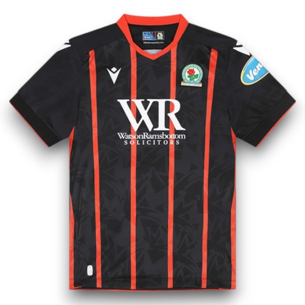 Camiseta Blackburn Rovers 2024-2025 Visitante