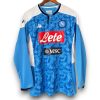Camiseta Nápoles 2019-2020 Local Manga Larga