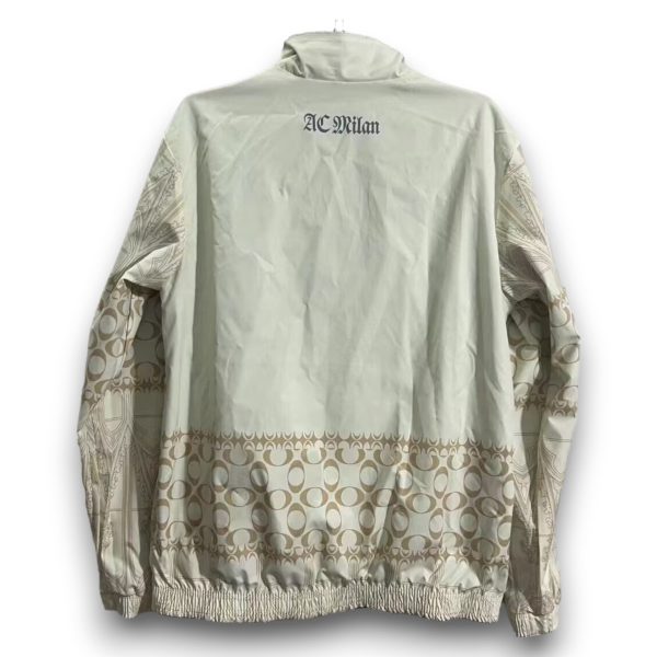 Chaqueta Reversible Ac Milan X Pleasures 2023-2024 – Cortavientos