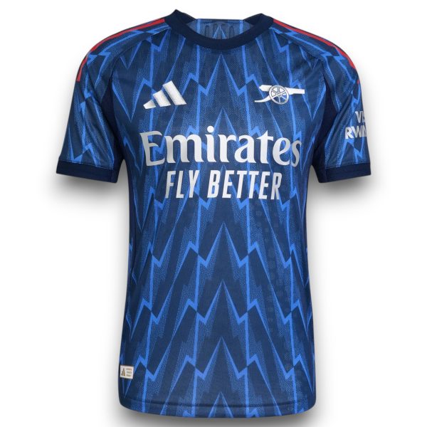 Camiseta Arsenal 2025-2026 Visitante