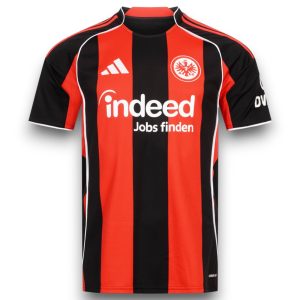 Camiseta Eintracht Frankfurt 2025-2026 Local
