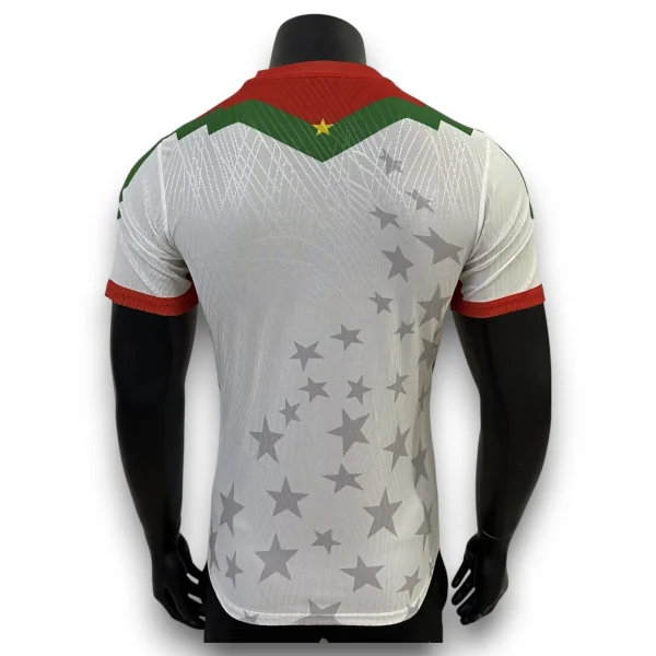 Camiseta Burkina Faso 2025-2026 Visitante – Version Pro Player