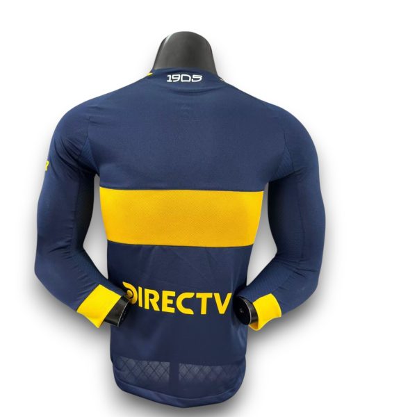Camiseta Boca Juniors 2025-2026 Local Manga Larga – Version Pro Player