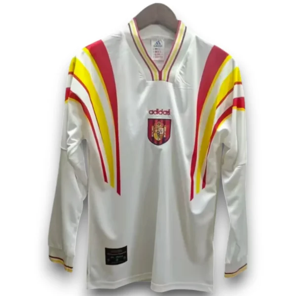 6ad94ff9.webp Camiseta España 1996 Visitante – Manga Larga