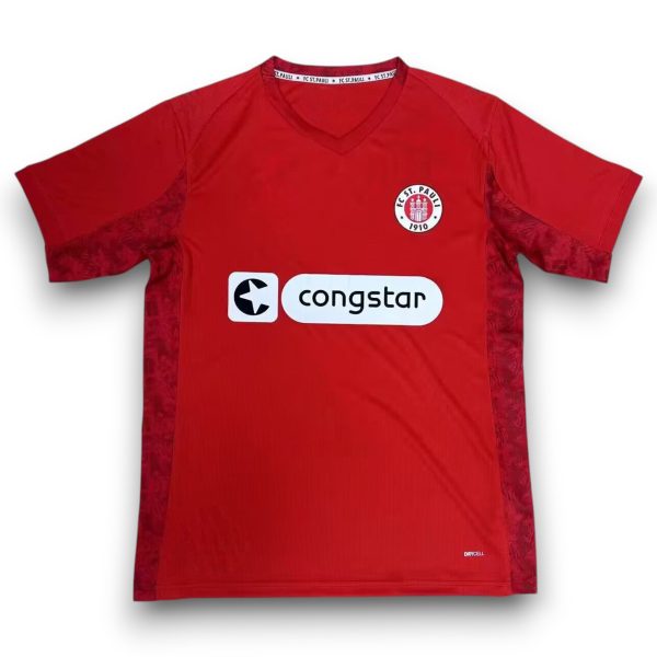 Camiseta St. Pauli 2025-2026 Cuarta equipación