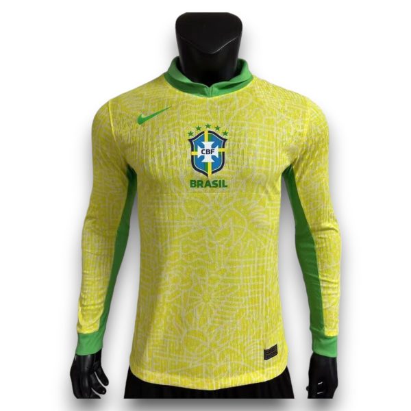6b81db88-Photoroom.jpg Camiseta Brasil 2024-2025 Local Manga Larga – Version Pro Player